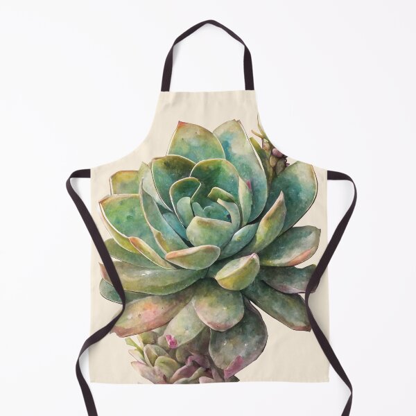 Item preview, Echeveria Succulent designed and sold by ZhaychArt.