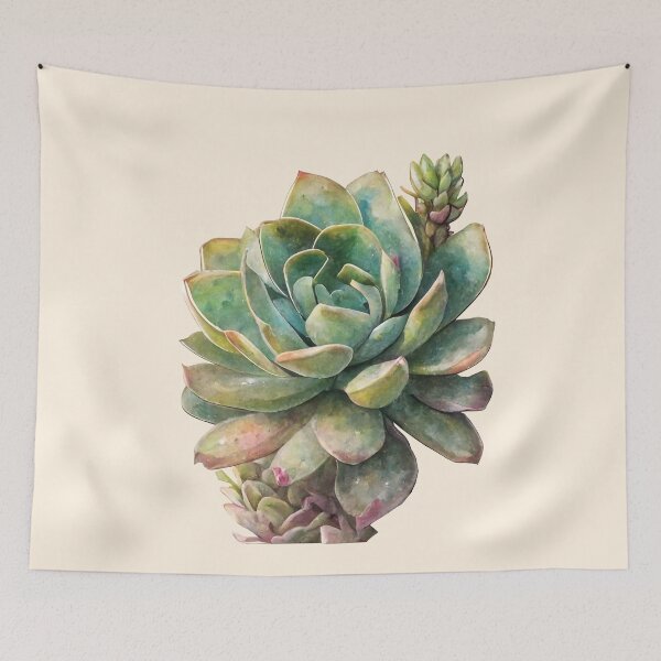 Item preview, Echeveria Succulent designed and sold by ZhaychArt.