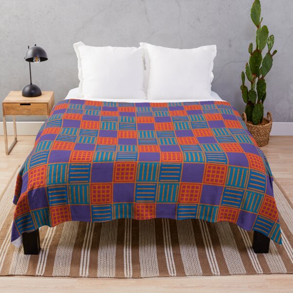 Item preview, Checkered mosaic in trendy color mix designed and sold by Vektoria.