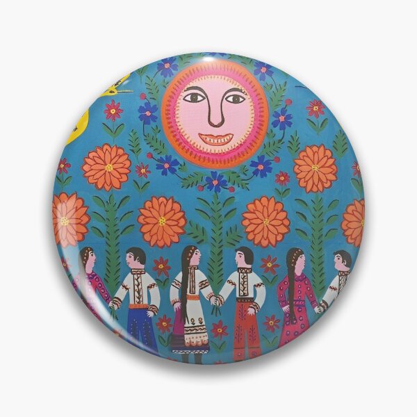Item preview, Our Army Our Protectors by Maria Primachenko (1908-1997) designed and sold by christinapister.
