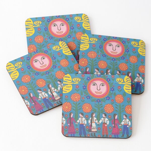 Item preview, Our Army Our Protectors by Maria Primachenko (1908-1997) designed and sold by christinapister.