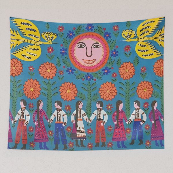 Item preview, Our Army Our Protectors by Maria Primachenko (1908-1997) designed and sold by christinapister.