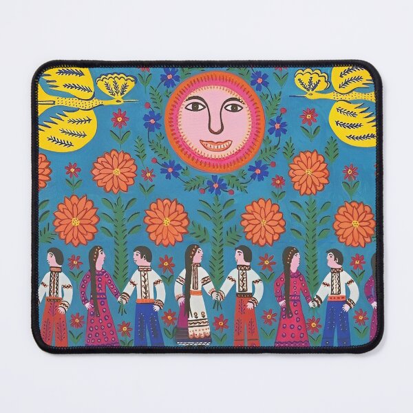 Item preview, Our Army Our Protectors by Maria Primachenko (1908-1997) designed and sold by christinapister.