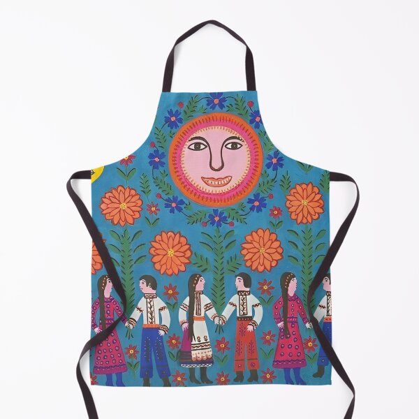 Item preview, Our Army Our Protectors by Maria Primachenko (1908-1997) designed and sold by christinapister.