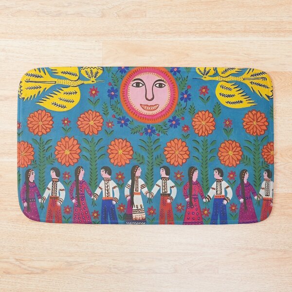 Item preview, Our Army Our Protectors by Maria Primachenko (1908-1997) designed and sold by christinapister.