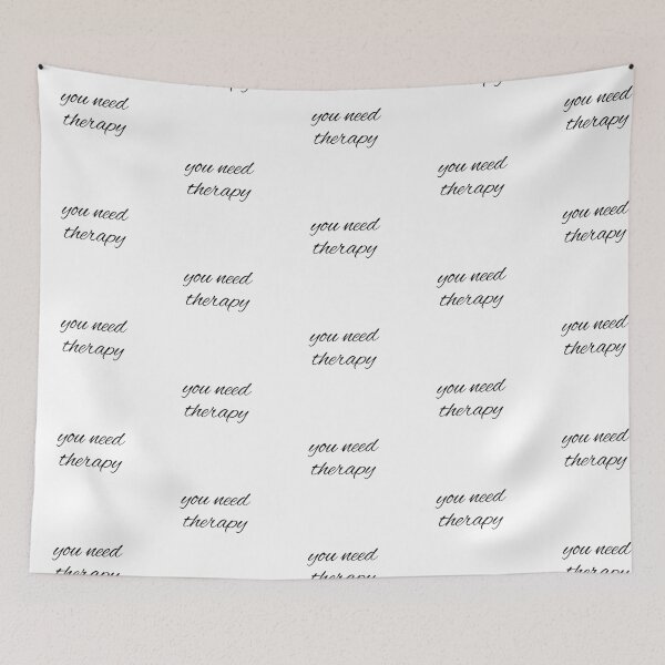 Item preview, you need therapy designed and sold by mollzfahdays.
