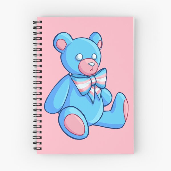 Item preview, Trans Flag Teddy Bear designed and sold by Artimanx.