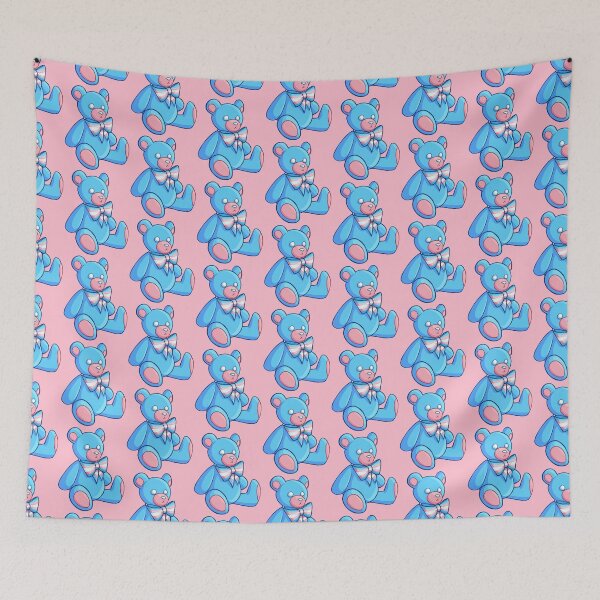 Item preview, Trans Flag Teddy Bear designed and sold by Artimanx.
