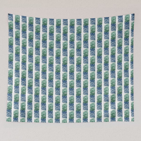 Item preview, Grass and water scribble designed and sold by IssabelleHarvey.