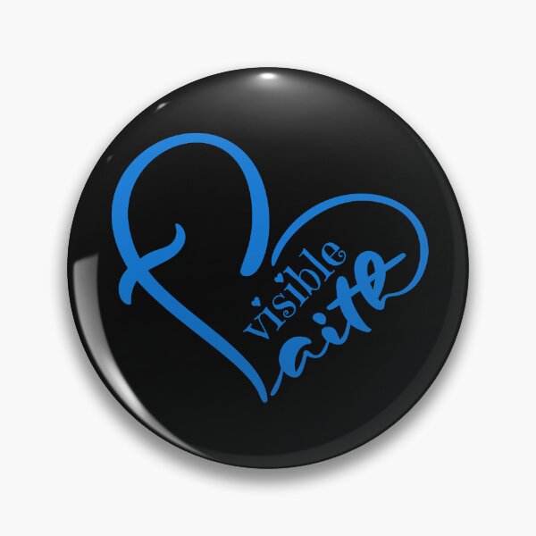 Item preview, Visible Faith. Faith. Spiritual. Inspirational. Motivational. Love. Quote. Jesus. God designed and sold by Tish K..
