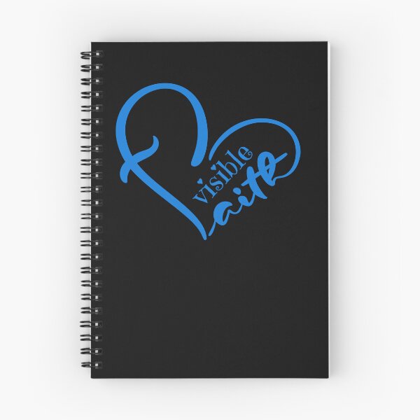 Item preview, Visible Faith. Faith. Spiritual. Inspirational. Motivational. Love. Quote. Jesus. God designed and sold by Tish K..