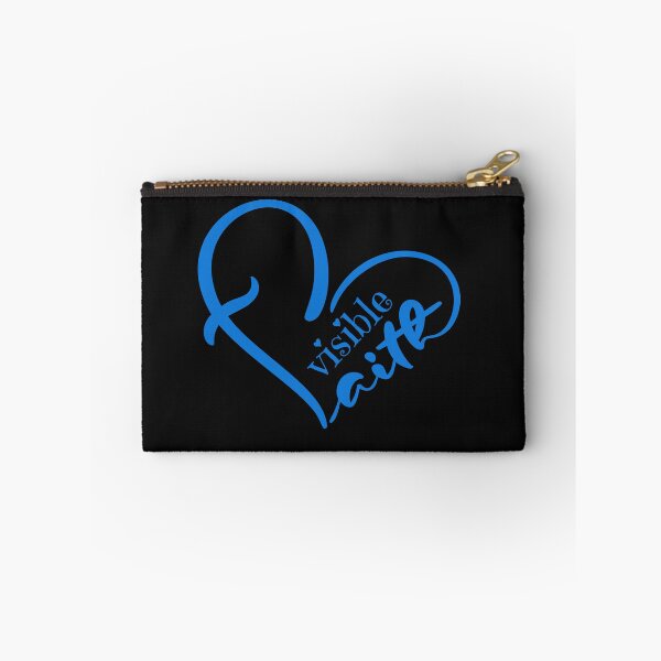 Item preview, Visible Faith. Faith. Spiritual. Inspirational. Motivational. Love. Quote. Jesus. God designed and sold by Tish K..