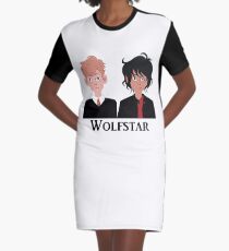 Wolfstar Graphic T-Shirt Dress