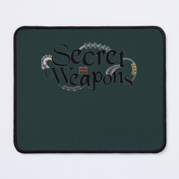 Item preview, SECRET WEAPONS at Alton Towers  designed and sold by GabrielHorton.