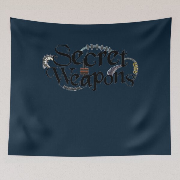 Item preview, SECRET WEAPONS at Alton Towers  designed and sold by GabrielHorton.