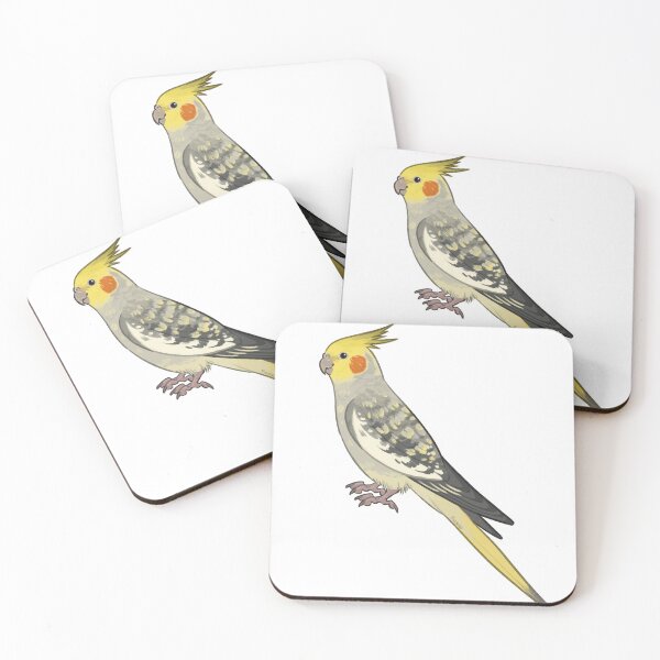 Item preview, Cockatiel - Pearl Pied designed and sold by figbirds.