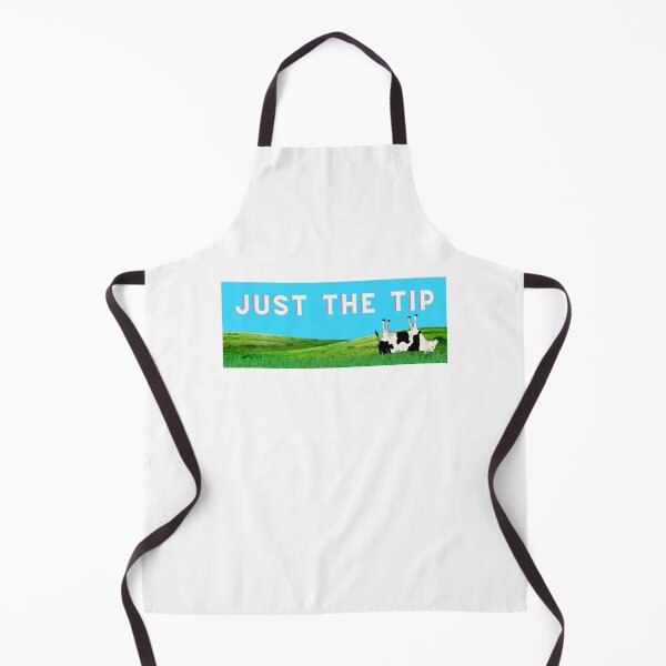 Item preview, Just The Cow Tip Bumper Sticker designed and sold by hyperfocusrach.