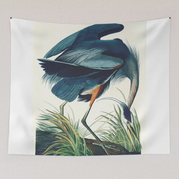 Item preview, Great blue Heron designed and sold by ElizaAvila.