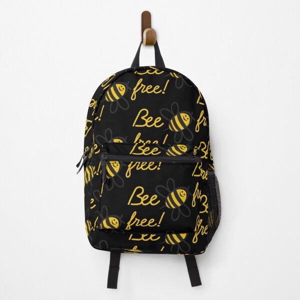 Item preview, Be free like a Bee  - letter with bee image designed and sold by Agni Designs.