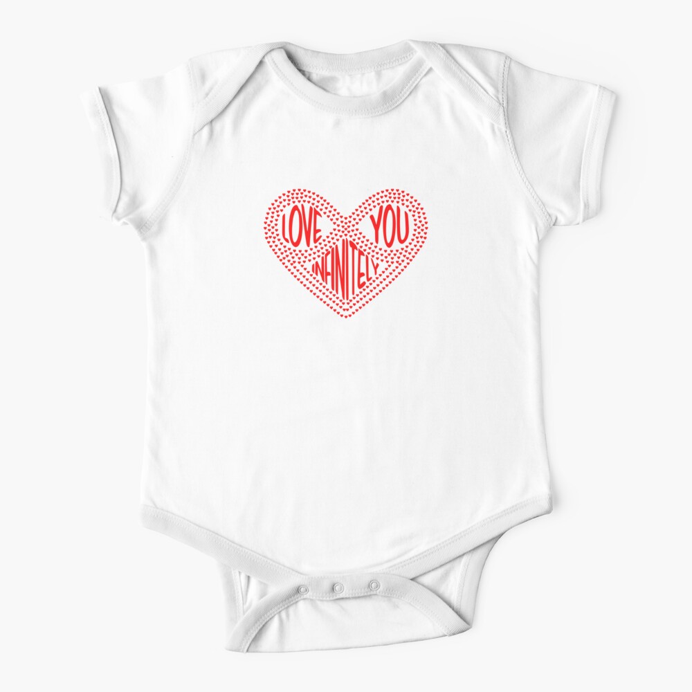 baby valentine shirts