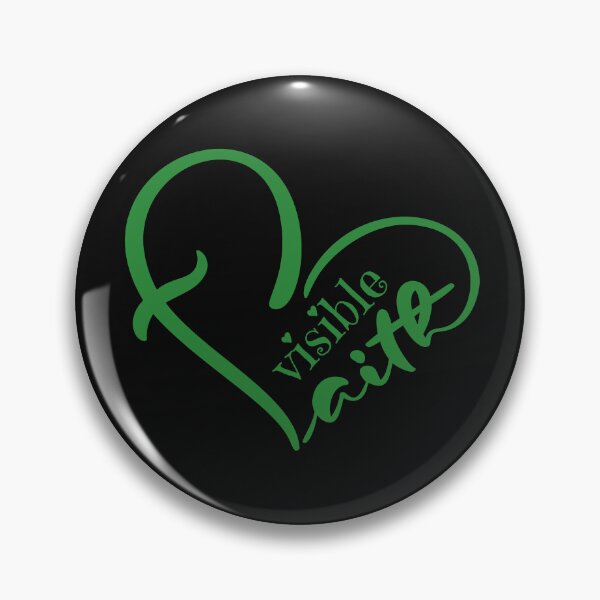 Item preview, Visible Faith. Faith. Spiritual. Inspirational. Motivational. Love. Quote. Jesus. God designed and sold by Tish K..