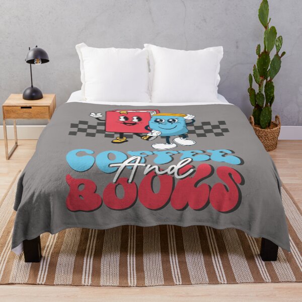 Item preview, Coffee And Books designed and sold by RockBeeDesigns.