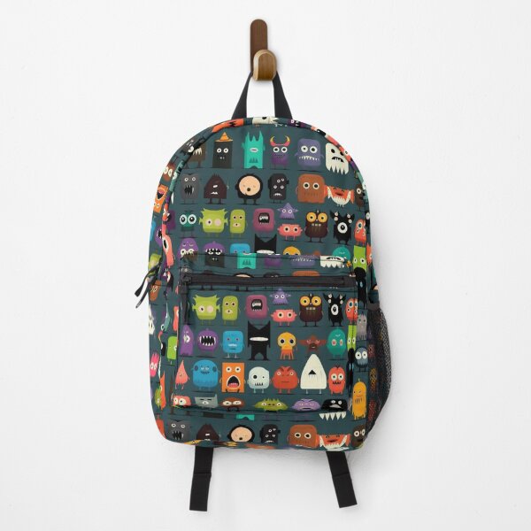 Item preview, Cartoon Monsters Navy designed and sold by CosyDesign.