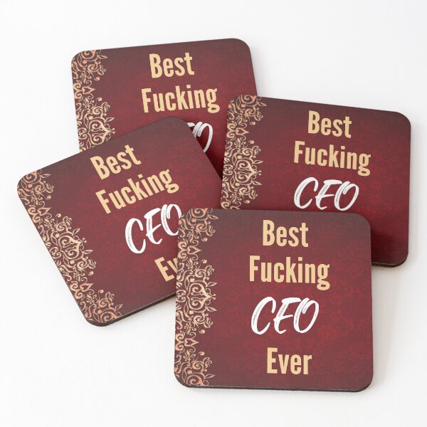 Item preview, Best F*cking CEO Ever designed and sold by CheersTOGETHER.