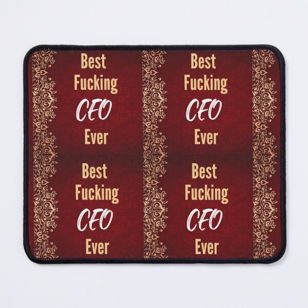 Item preview, Best F*cking CEO Ever designed and sold by CheersTOGETHER.