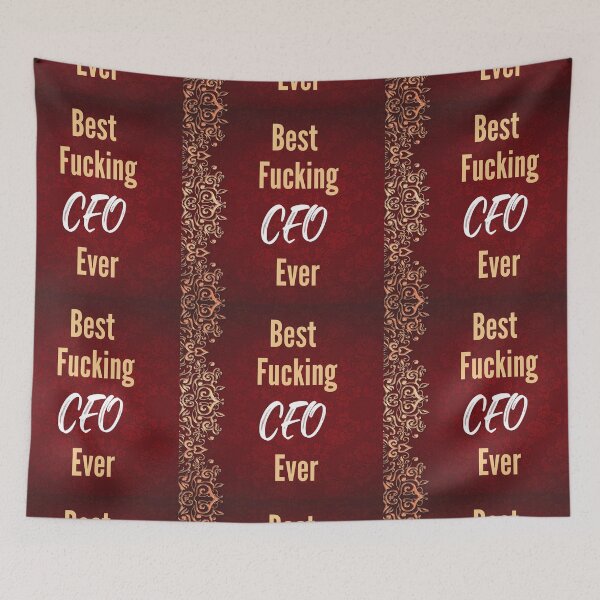 Item preview, Best F*cking CEO Ever designed and sold by CheersTOGETHER.