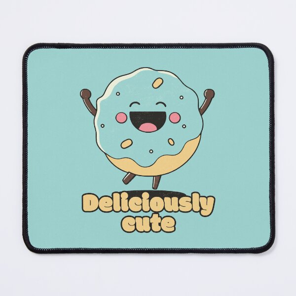 Item preview, Deliciously cute - Happy Cute Donut designed and sold by RoboRaphael.