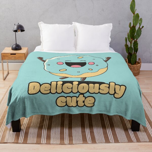 Item preview, Deliciously cute - Happy Cute Donut designed and sold by RoboRaphael.