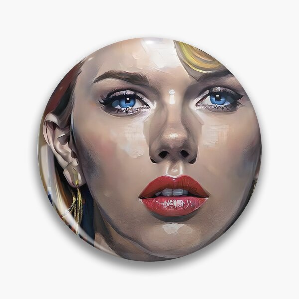 Item preview, Scarlett  en face designed and sold by bogfl.