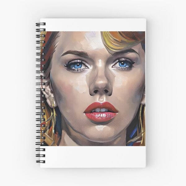Artikelvorschau, Scarlett im Gesicht entworfen und verkauft von bogfl.