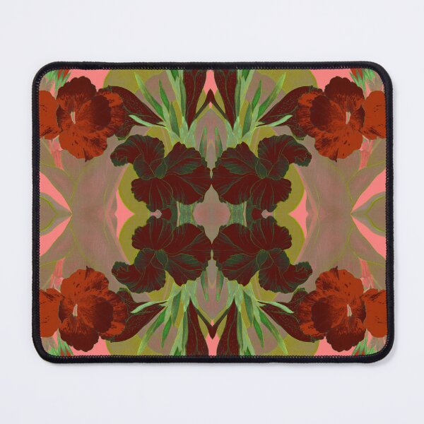 Item preview, Canna Flowers Japanese ukiyoe, Tanigami Kônan Burned Red Green designed and sold by SpiritGifts.