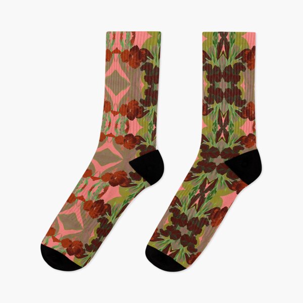 Item preview, Canna Flowers Japanese ukiyoe, Tanigami Kônan Burned Red Green designed and sold by SpiritGifts.