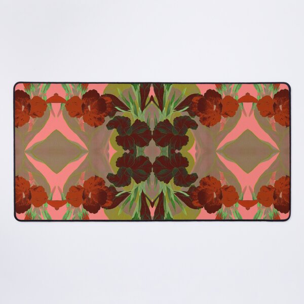 Item preview, Canna Flowers Japanese ukiyoe, Tanigami Kônan Burned Red Green designed and sold by SpiritGifts.