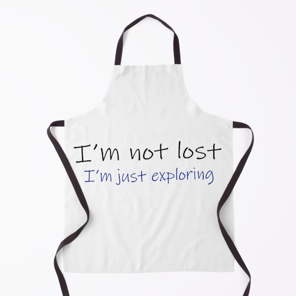 Item preview, I'm not lost, I'm just exploring designed and sold by Yossi Aharon.