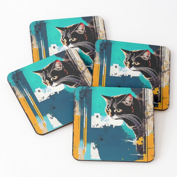 Item preview, Purrfectly painted pets designed and sold by imagynationwork.