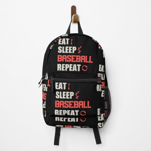 Item preview, Eat Sleep Baseball Repeat designed and sold by Froyd Wess.
