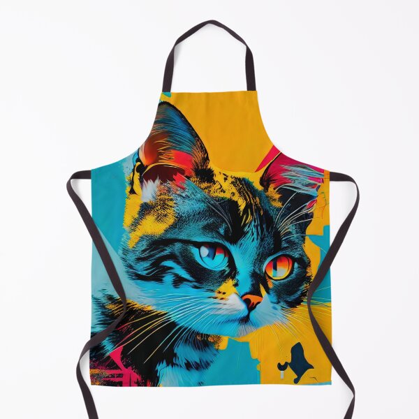 Item preview, Kitten canvas chaos designed and sold by imagynationwork.