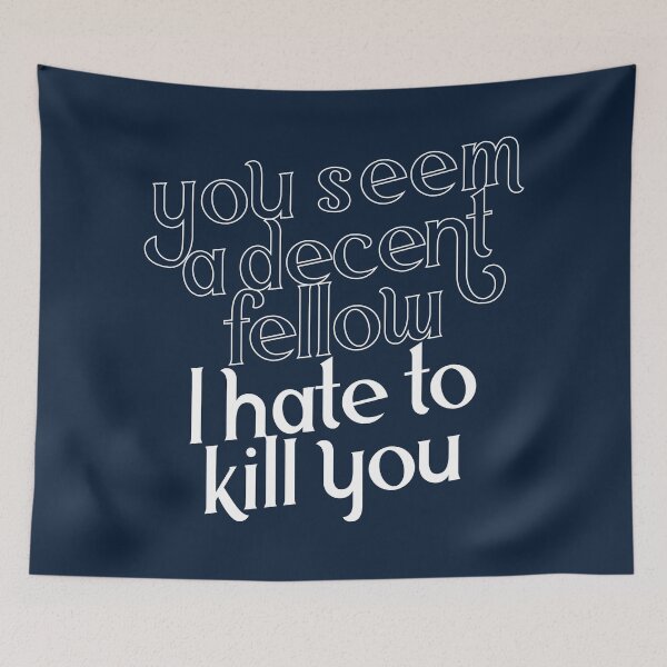 Item preview, You Seem A Decent Fellow designed and sold by polliadesign.