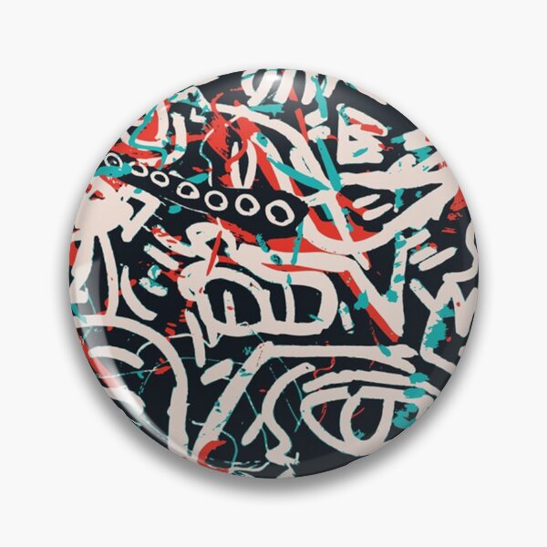 Item preview, Street Art Graffiti Pattern Ink and Posca designed and sold by christinapister.