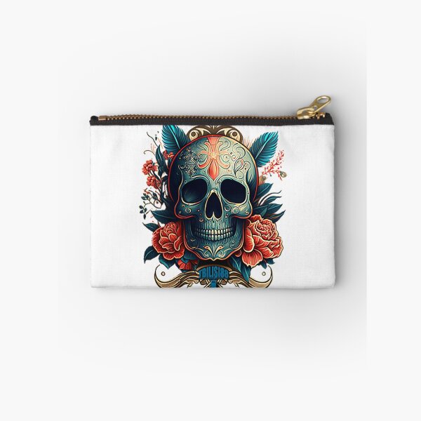 Item preview, My tattoo sketches of skull №6 designed and sold by GIORGI KHATIASHVILI.