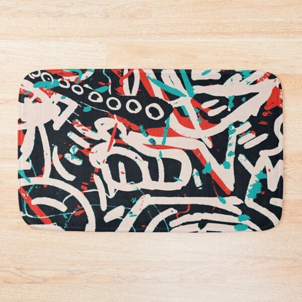 Item preview, Street Art Graffiti Pattern Ink and Posca designed and sold by christinapister.