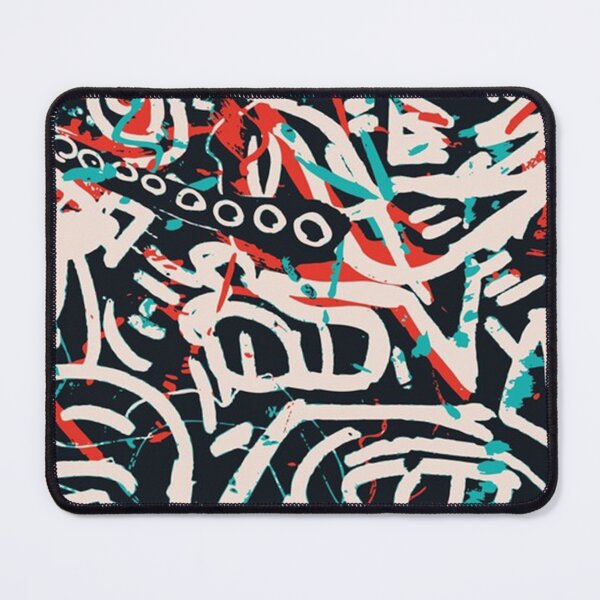 Item preview, Street Art Graffiti Pattern Ink and Posca designed and sold by christinapister.