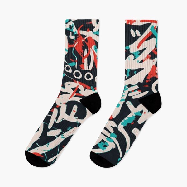 Item preview, Street Art Graffiti Pattern Ink and Posca designed and sold by christinapister.