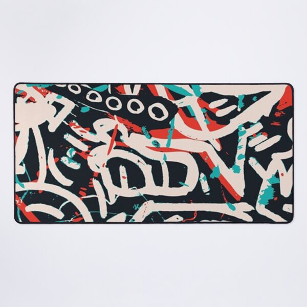 Item preview, Street Art Graffiti Pattern Ink and Posca designed and sold by christinapister.