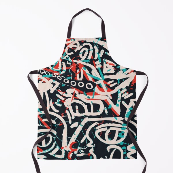 Item preview, Street Art Graffiti Pattern Ink and Posca designed and sold by christinapister.