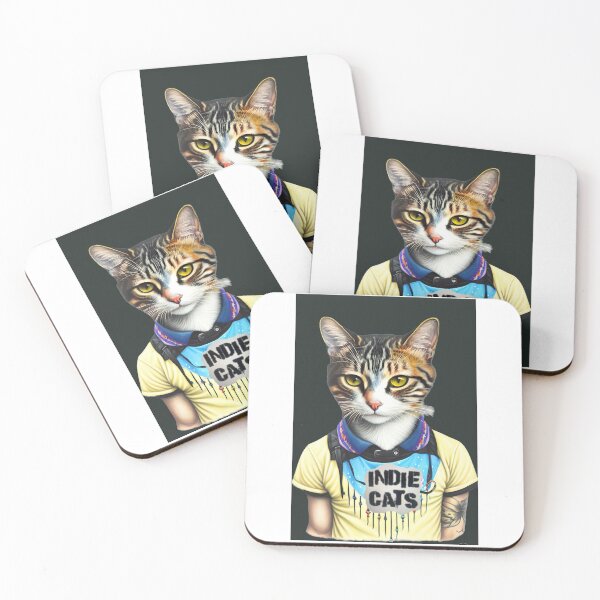 Item preview, Feline Fashionista designed and sold by indiecats.